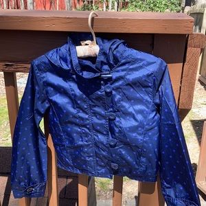 Gap polka dot jacket